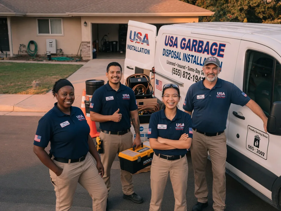 Garbage Disposal Replacement company in Belle Haven, VA